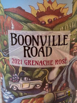 Boonville Road Grenache Rosé  Mendocino 2023