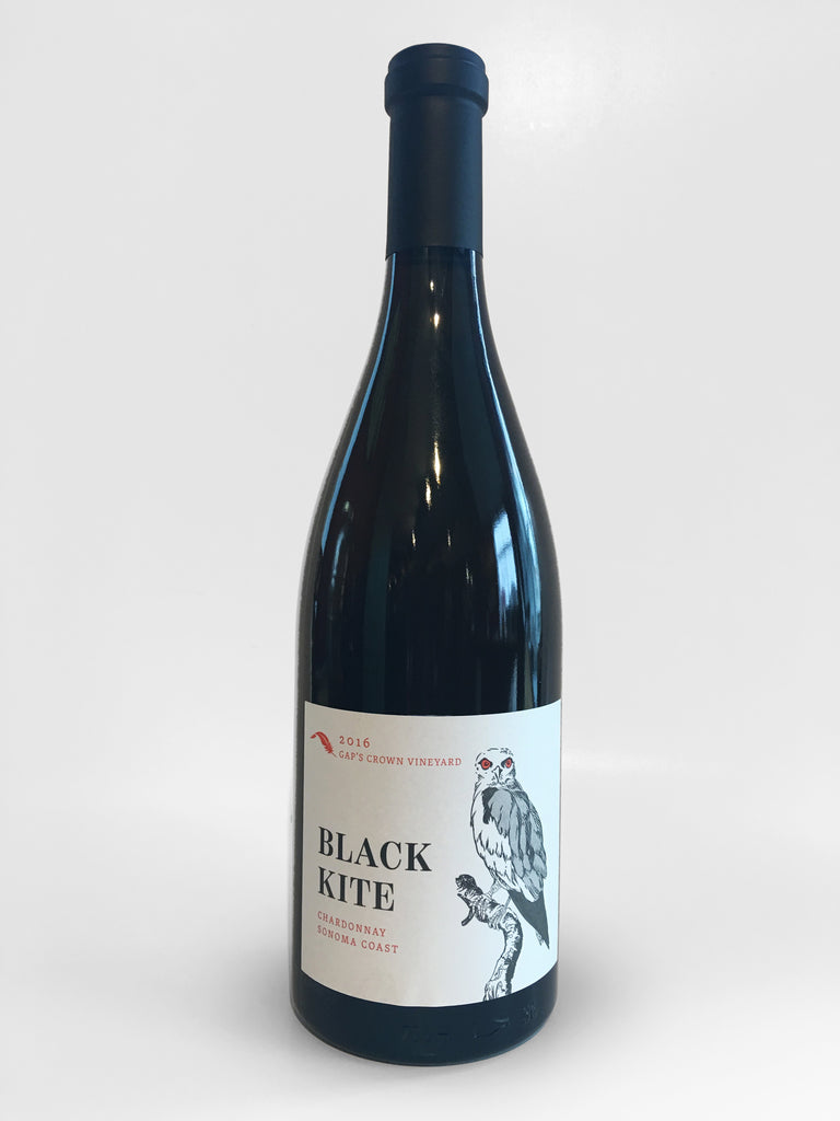 Black Kite Chardonnay Gap’s Crown Vineyard Sonoma Coast 2018