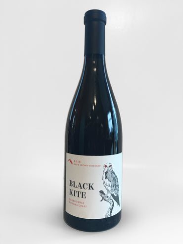 Black Kite Chardonnay Gap’s Crown Vineyard Sonoma Coast 2018