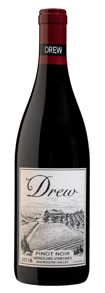 Drew Wendling Vineyard Anderson Valley 2018