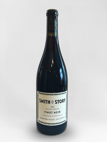 Smith Story Helluva Vineyard Anderson Valley Pinot 2017