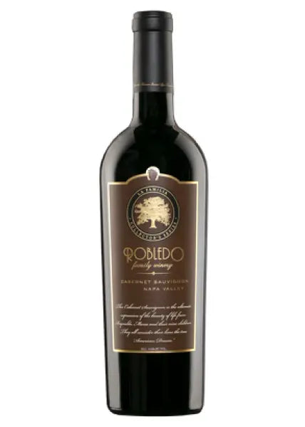 Robledo Cabernet Sauvignon Napa Valley 2012  