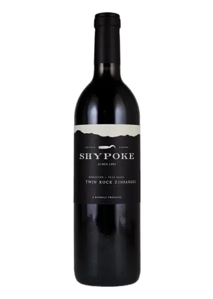 Shypoke Zinfandel Poor Ranch Estate Mendocino 2016
