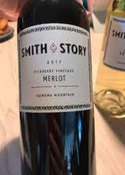 Smith Story Merlot Pickberry Vineyard Sonoma Mountain 2017