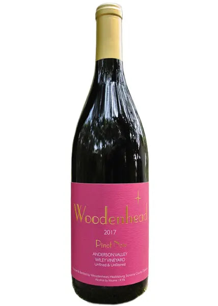 Woodenhead Wiley Vineyard Anderson Valley 2017