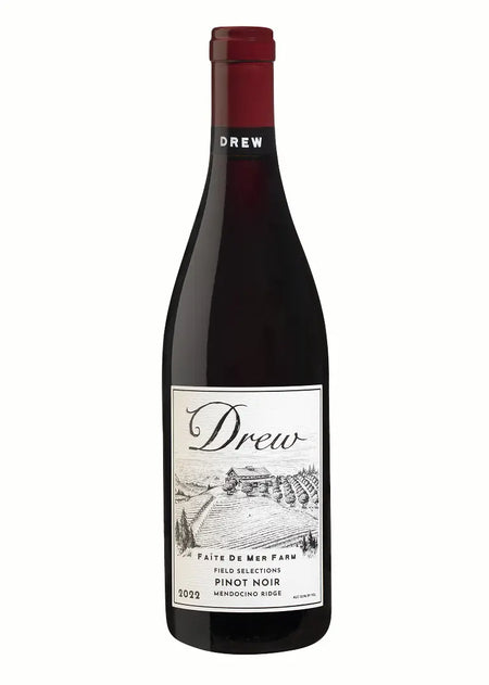 Drew Faîte de Mer Field Selections Mendocino Ridge Pinot Noir 2020