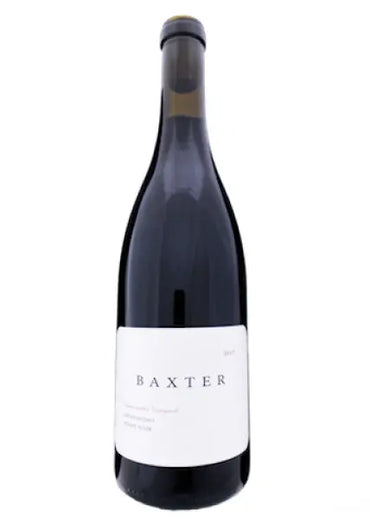 Baxter Run Dog Vineyard  Anderson Valley Estate 2022