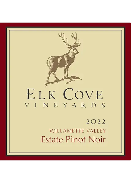 Elk Cove Vineyard Willamette Valley Estate 2022