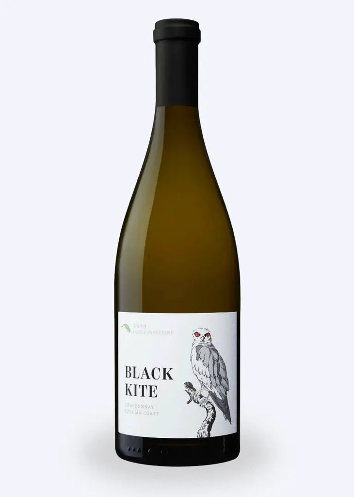 Black Kite Chardonnay Jasper Freestone Sonoma Coast 2023