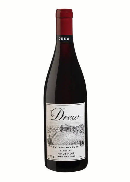 Drew Faîte de Mer Radiolaria Mendocino Ridge Pinot Noir 2023