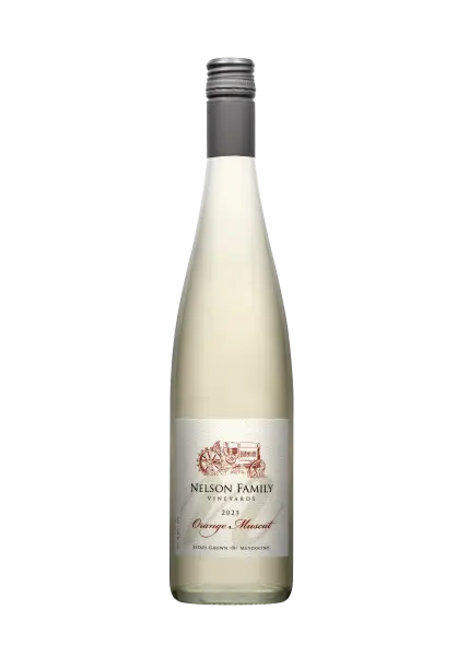 Nelson Family Vineyards Orange Muscat Estate Grown Mendocino 2024