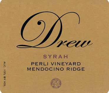 Drew Syrah Perli Vineyard Mendocino Ridge 2016