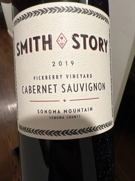 Smith Story Cabernet Sauvignon Estate Pickberry Vineyard 2019