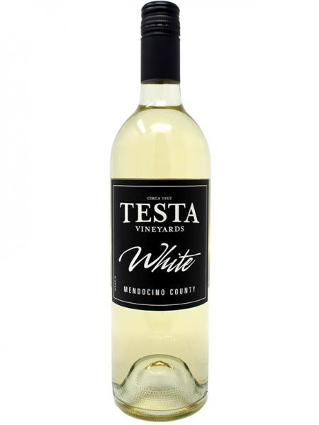 Testa Vineyards White Field Blend Mendocino County 2022