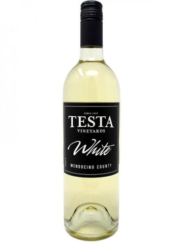 2022 Testa Vineyards White Field Blend Mendocino County