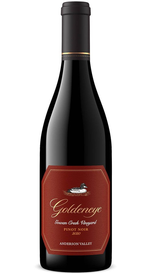 Goldeneye Gowan Creek Vineyard Anderson Valley 2020