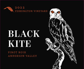 Black Kite Ferrington Vineyard Anderson Valley Estate Pinot 2020