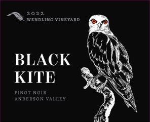 Black Kite Wending Vineyard Anderson Valley Estate 2020