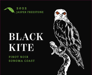 Black Kite SOAR Jaspar Freestone Sonoma Coast Sonoma Co Pinot 2021