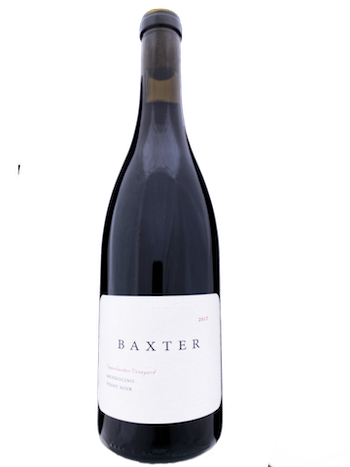 Baxter 2019 Oppenlander Vineyard Mendocino Coast Estate Comptche Pinot Noir