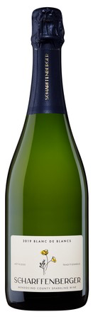 Scharffenberger Blanc de Blanc Methode Traditionnelle Mendocino 2019