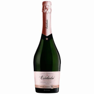 Estelado Brut Rosé Tradional Method- Fair Trade Chilie