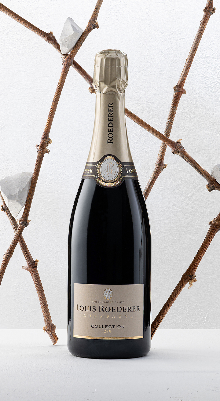 ワイン LOUIS ROEDERER CHAMPAGNE シャンパーニュ・ルイ・ロデレール - クリスタル