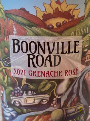 Boonville Road Grenache Rosé  Mendocino 2021