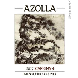 2017 Azolla Carignan Mendocino County