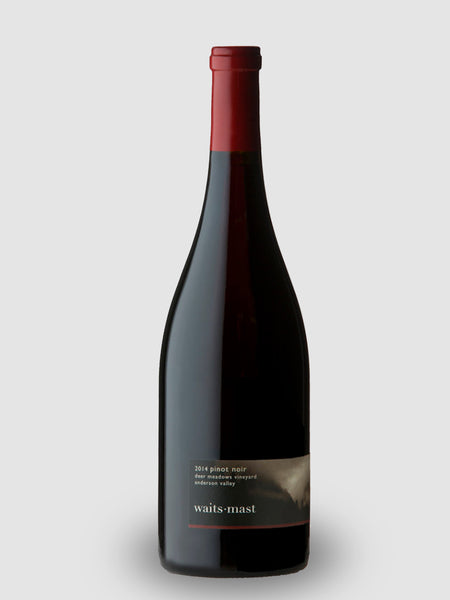 2015 Waits-Mast Oppenlander Vineyard, Mendocino Pinot Noir