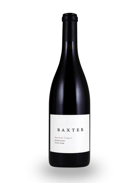 2017 Baxter Oppenlander Vineyard Mendocino