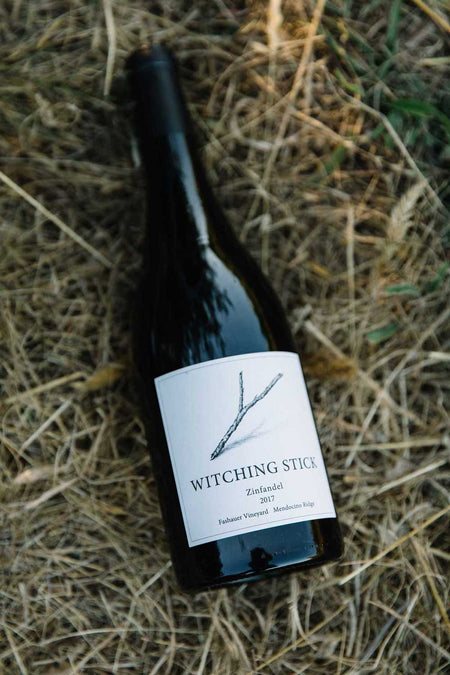 2018 Witching Stick Zinfandel Fashauer Vineyards Mendocino Ridge