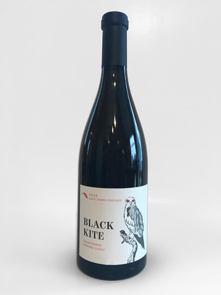 2017 Black Kite Chardonnay Gap’s Crown Vineyard Sonoma Coast