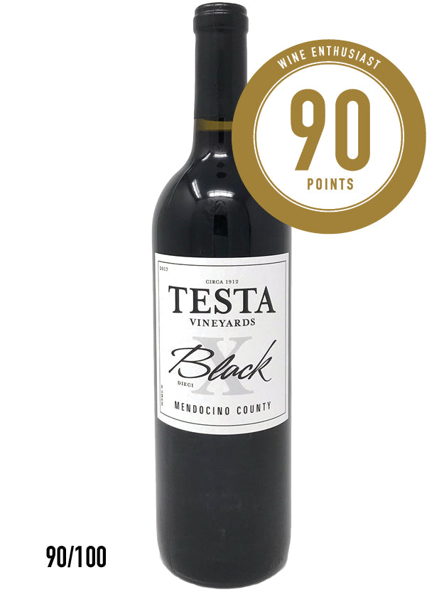 2017 Testa Vineyards Black Blend Mendocino