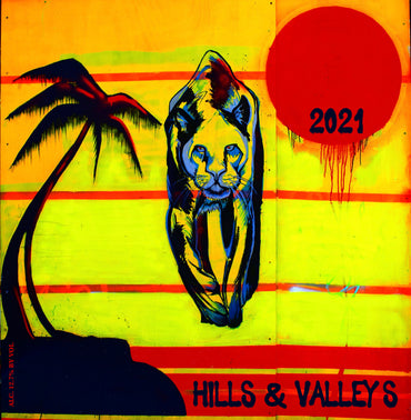 2021 Hills & Valleys Grenache Rose Eagle Point Ranch Mendocino