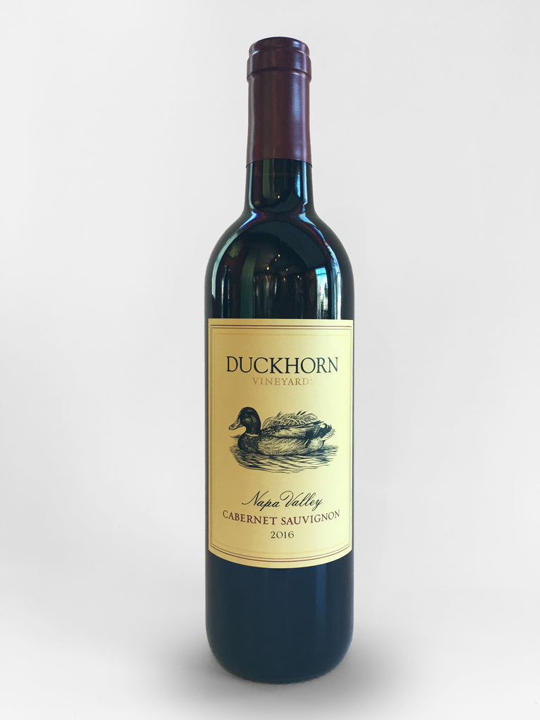 2016 Duckhorn Vineyards Cabernet Sauvignon Napa Valley