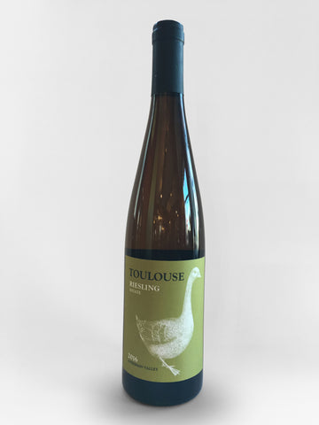 2019 Toulouse Riesling Anderson Valley Estate