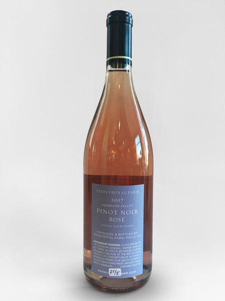 2020 Pennyroyal Farm Pinot Noir Rosé Anderson Valley