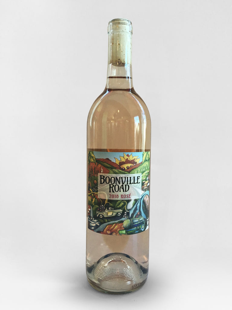 2019 Boonville Road Rosé Wine Mendocino
