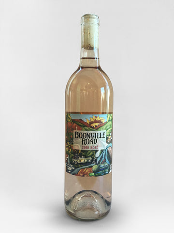 2019 Boonville Road Rosé Wine Mendocino