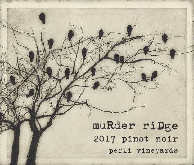 2020 Murder Ridge Pinot Noir Perli Vineyard Mendocino Ridge