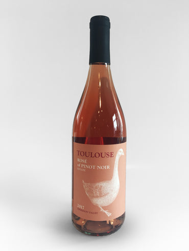2020 Toulouse Rosé of Pinot Noir Anderson Valley Estate