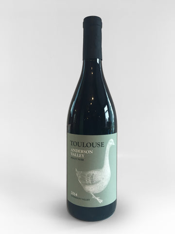 2017 Toulouse Pommard Anderson Valley Estate