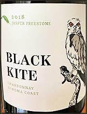 2018 Black Kite Chardonnay Jasper Freestone