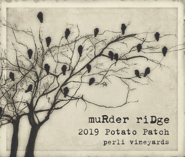 2018 Murder Ridge Syrah Potato Patch Perli Vineyard Mendocino Ridge